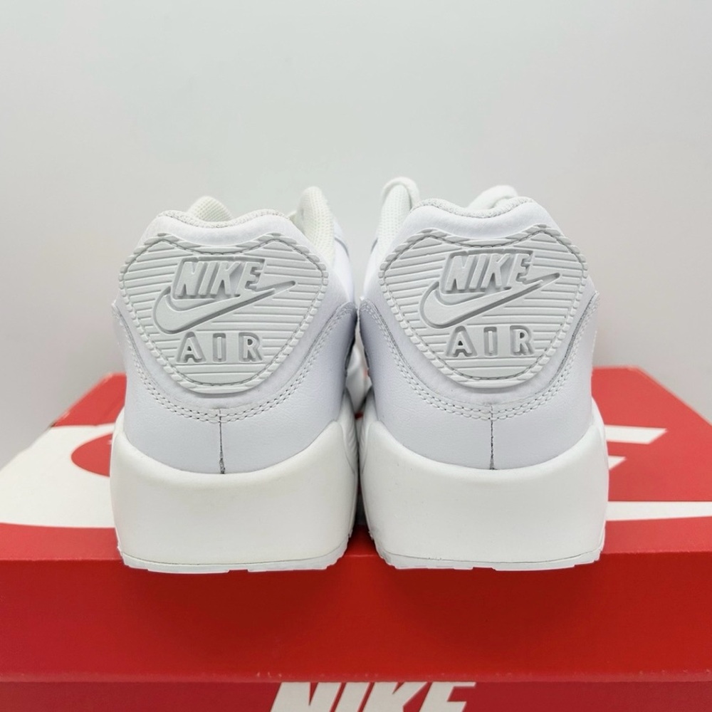 Nike Air Max White Sneakers - Picture 3 of 7